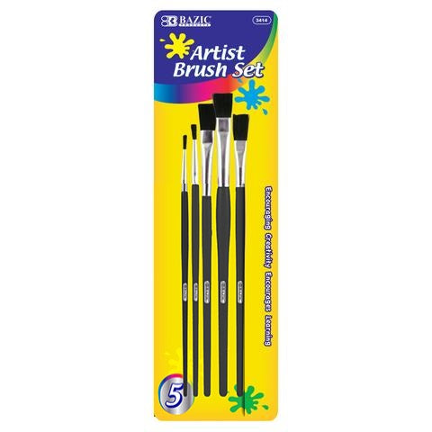 BAZIC 12 Color & 12 White Chalk w/ Eraser Set Bazic Products