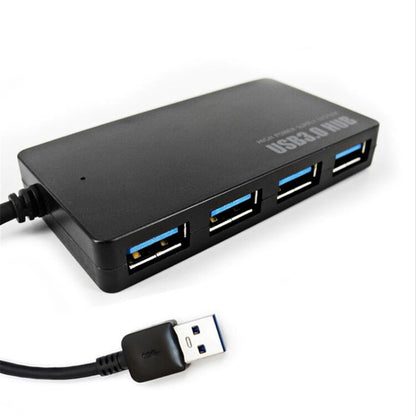 NiftyPlaza Ultra Slim 4-Port USB 3.0 Hub 5Gbps Mac-book/Mac Pro/mini/iMac/Surface Adapter