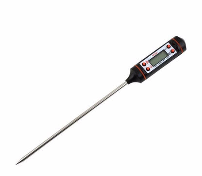 Digital BBQ Thermometer Kitchen Food Probe Meat Thermometer- Water Milk Oil Liquid Oven Cooking Tools