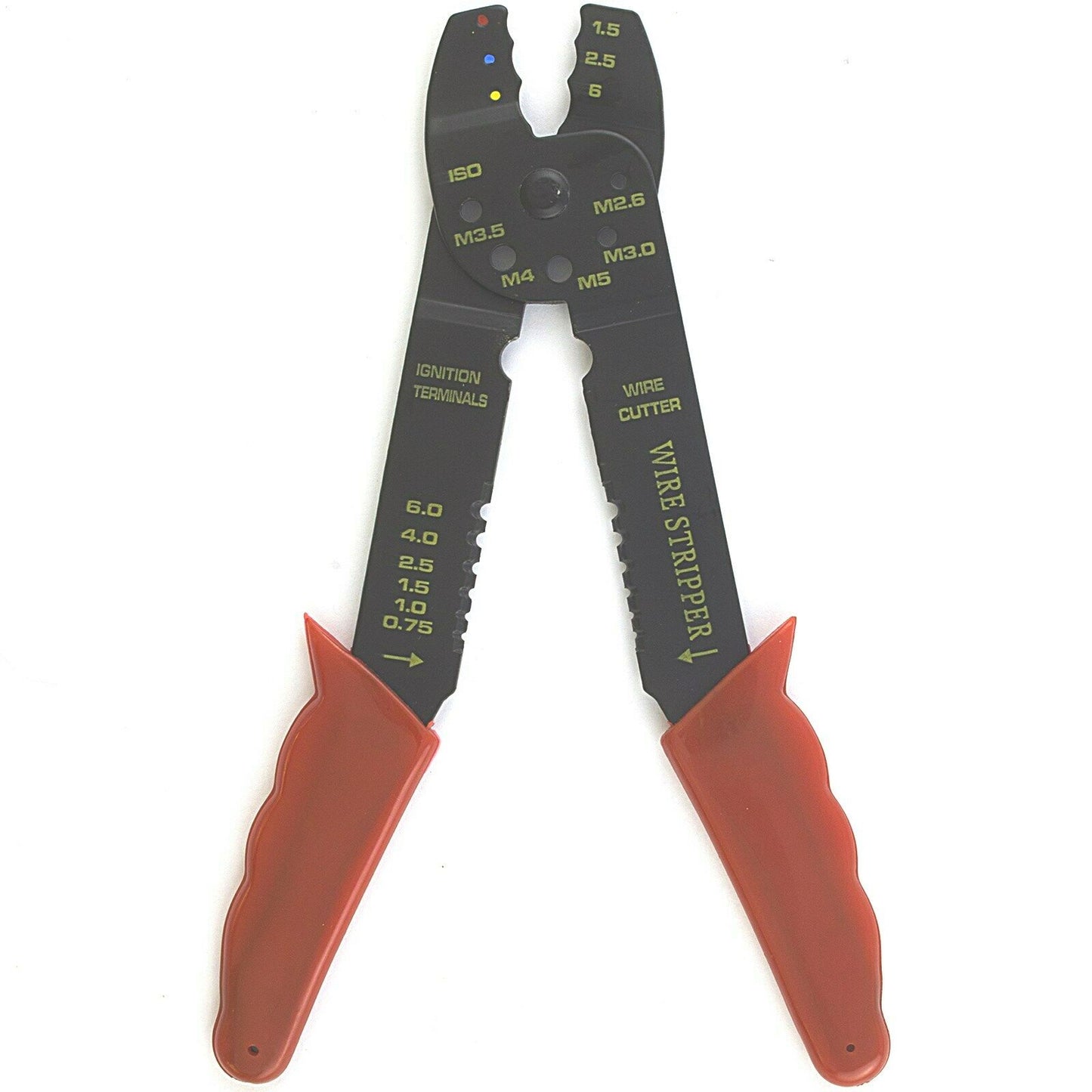 8 Inch Crimping Tool Quick and Easy Removal of Wire Insulation