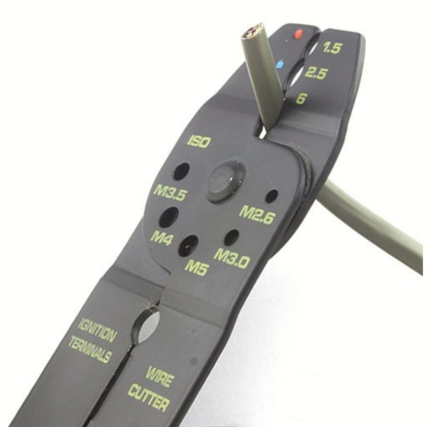 8 Inch Crimping Tool Quick and Easy Removal of Wire Insulation