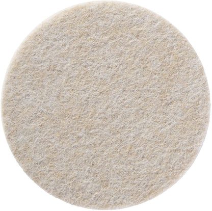Scotch Felt Pads Round, 3 inch Diameter, 4 pcs Beige Fastening and Surface Protection Protects floors