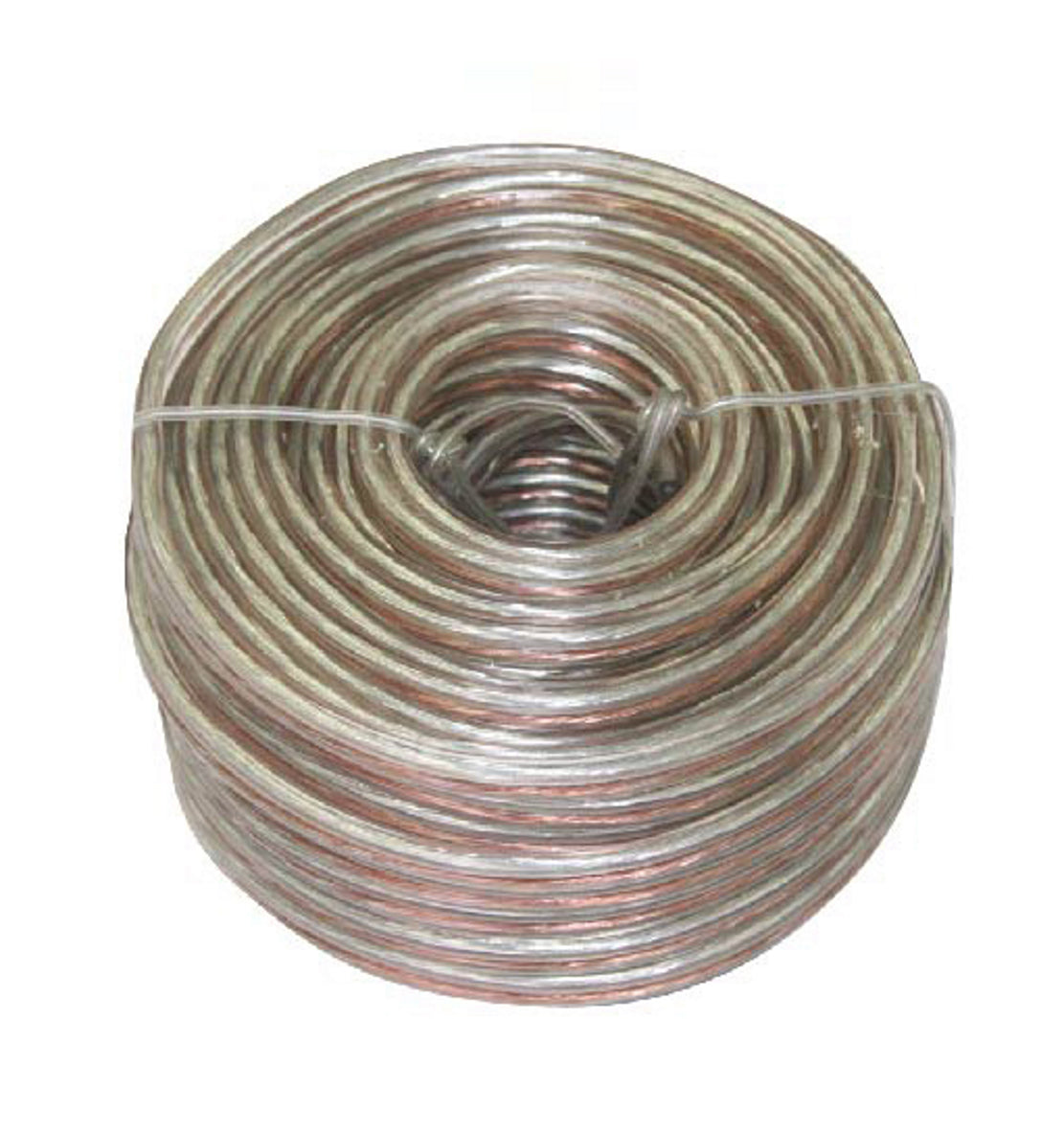 Trisonic 18 Gauge 50 ft. Speaker Wire, Use for Home Theater Speakers, Car Speakers and more